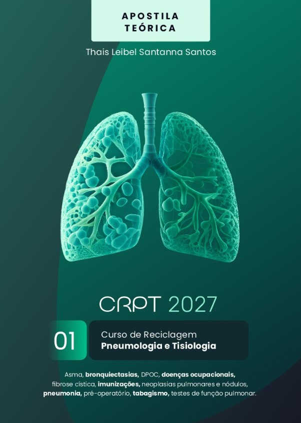 Capa da Apostila teórica — Volume I