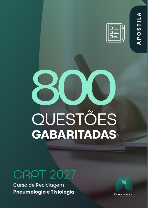 Capa da Apostila de questões