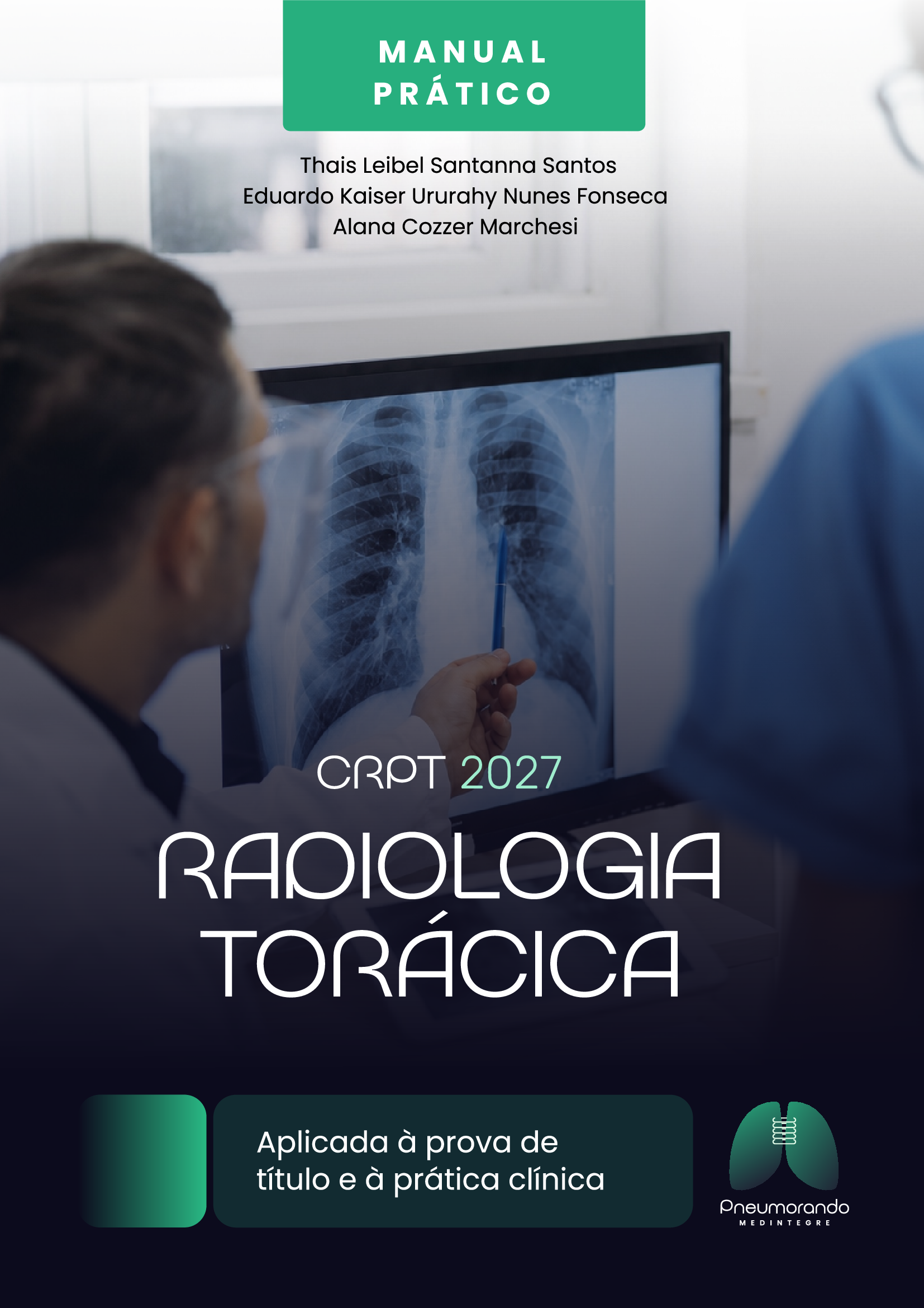 Capa da Apostila de radiologia torácica